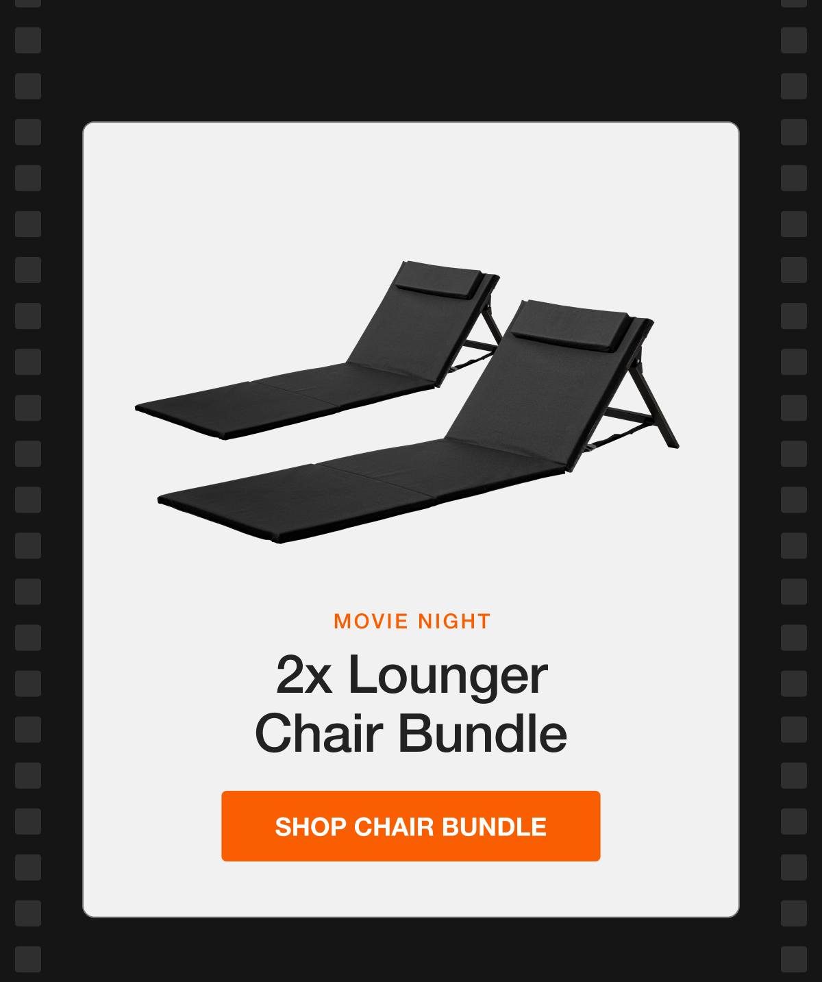 2 Pack Lounge Chair