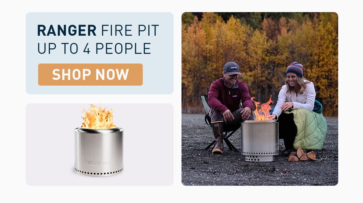 Ranger Fire Pit - Up To 4 People - Shop Now