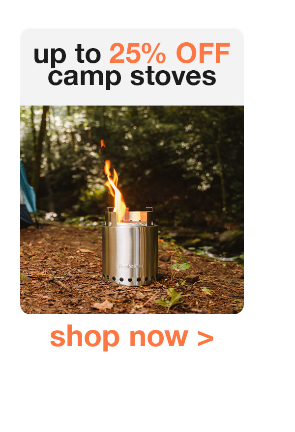 Up To 25% Off Camp Stoves