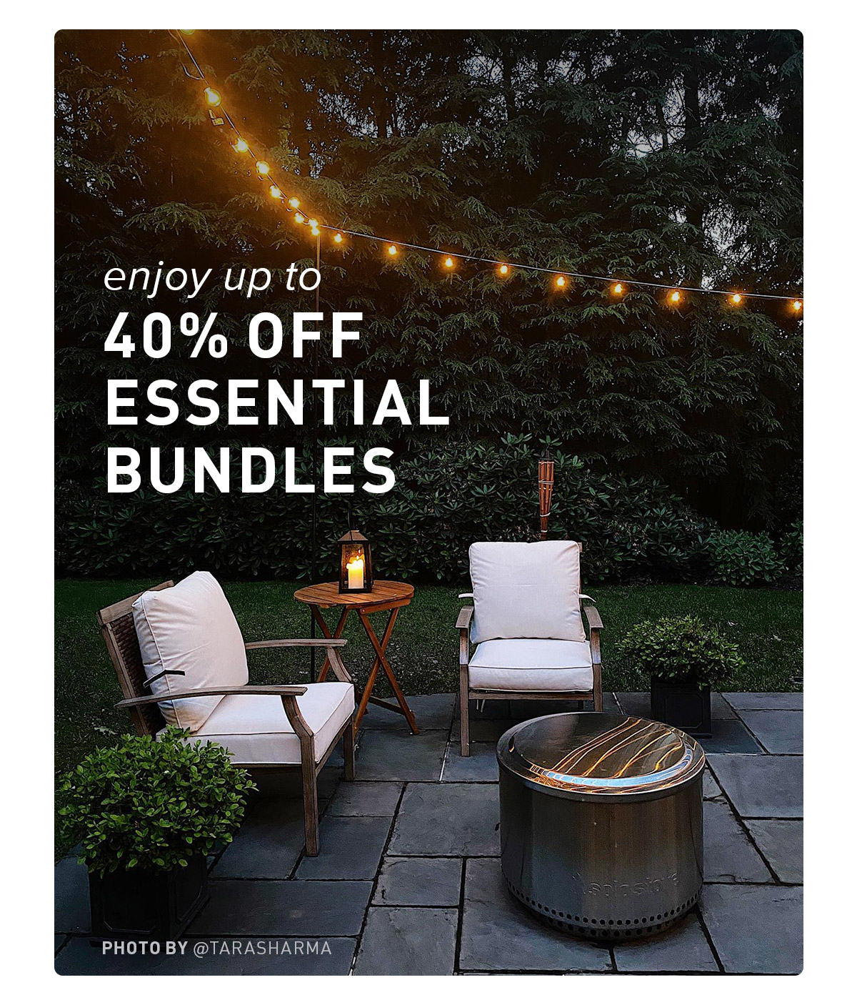 Enjoy Up To 40% Off Essential Bundles