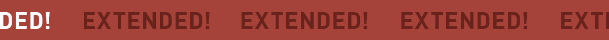 Extended!