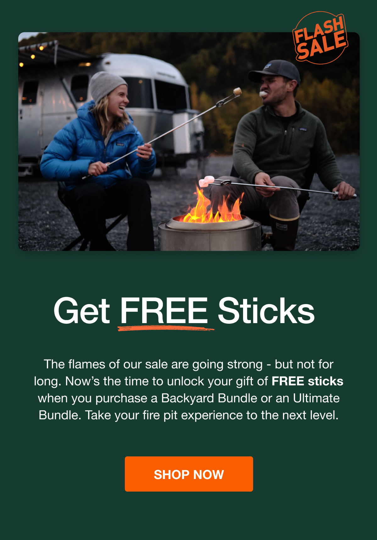 Get FREE Sticks