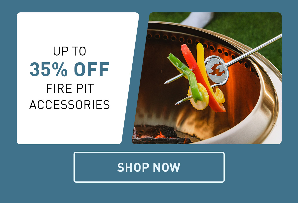 Up To 35% Off Fire Pit Accessories - Shop Now