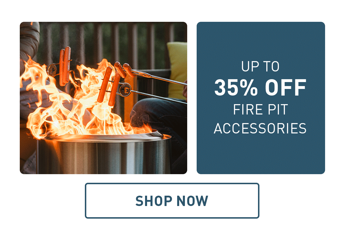 Up To 35% Off Fire Pit Accessories