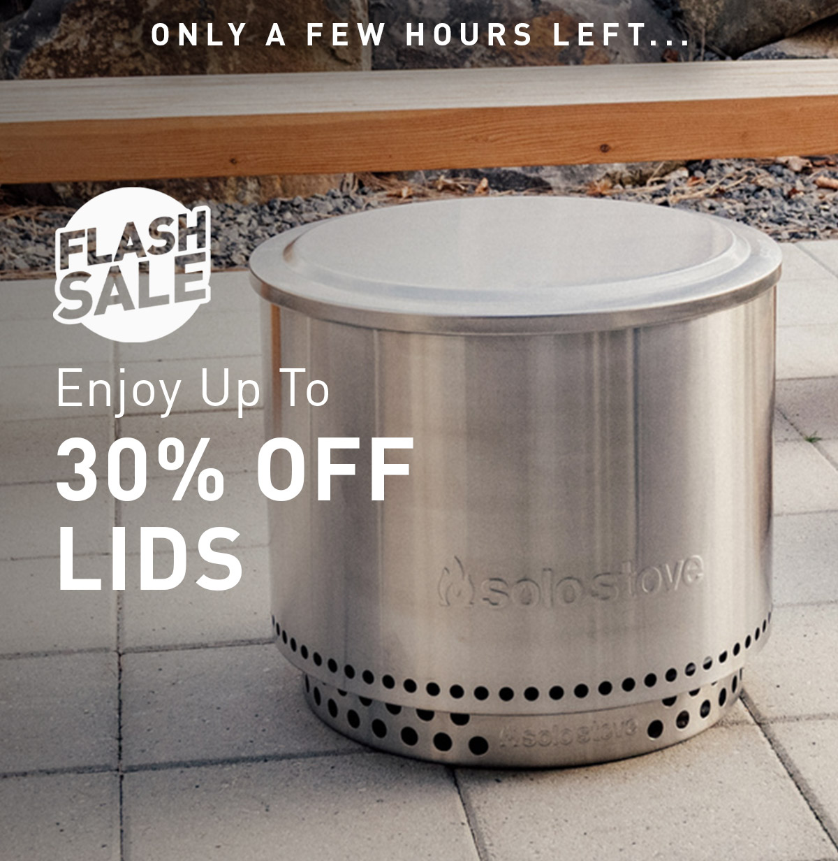 Flash Sale! Up To 30% Off Lids
