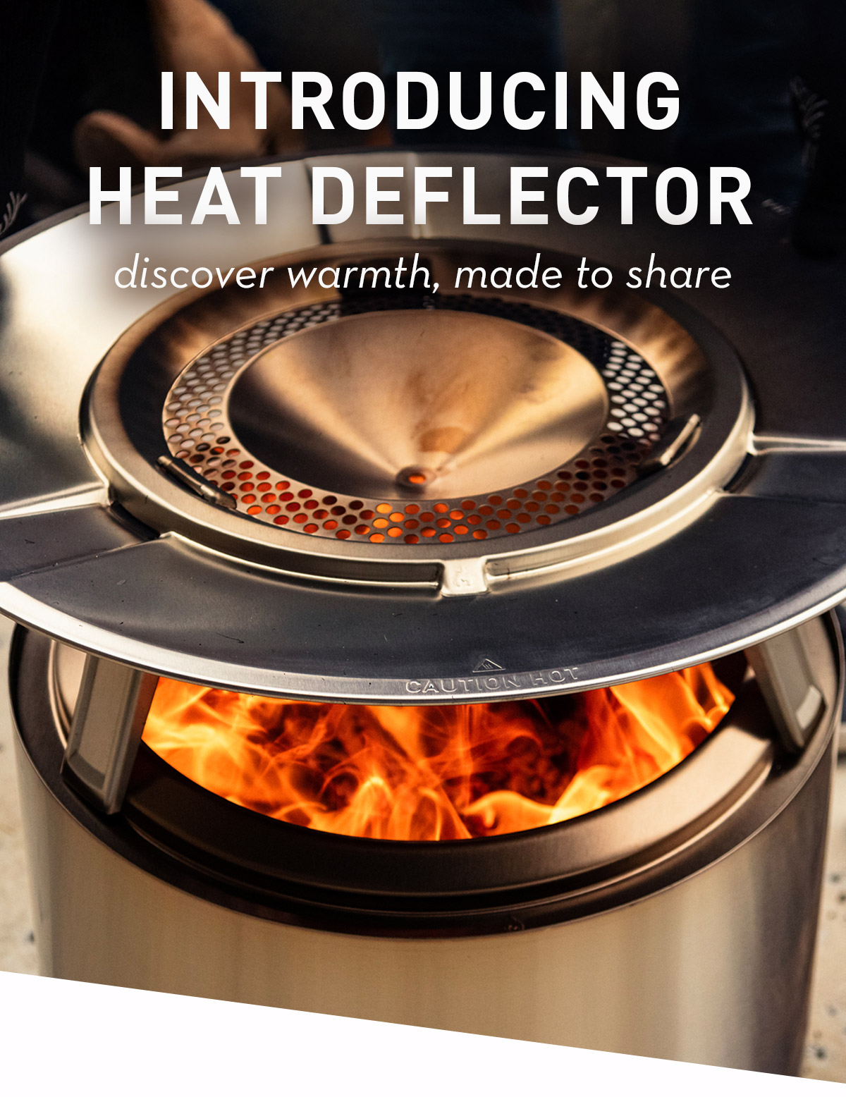 Introducing Heat Deflector