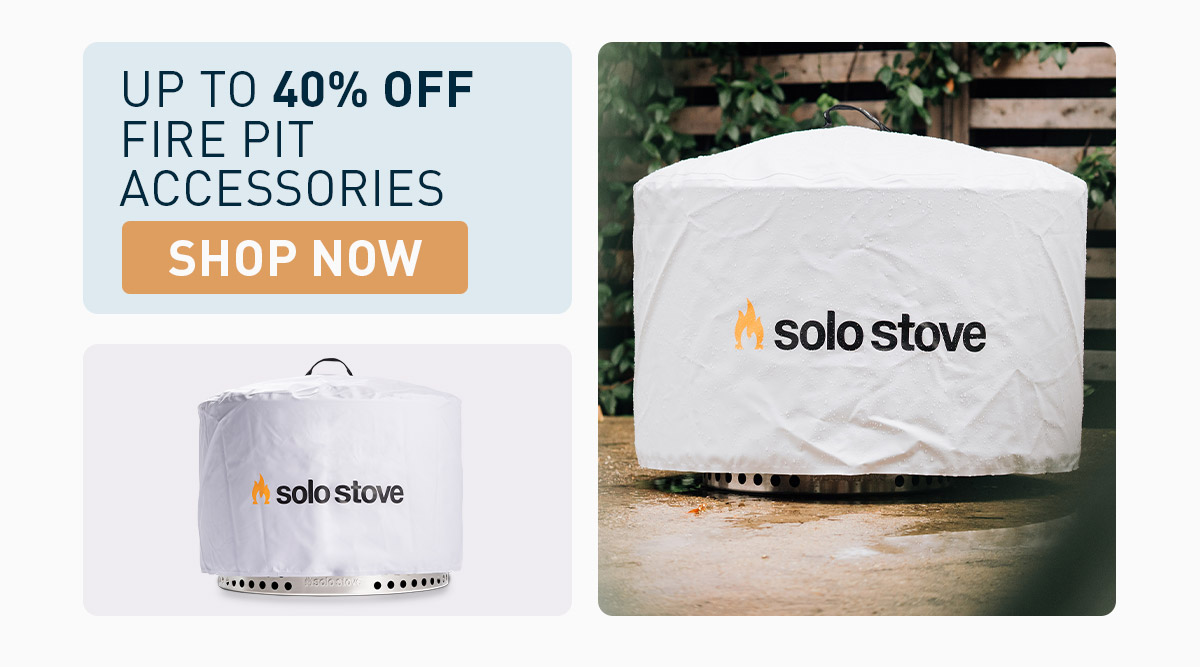 Up To 40% Off Fire Pit Accessories - Shop Now