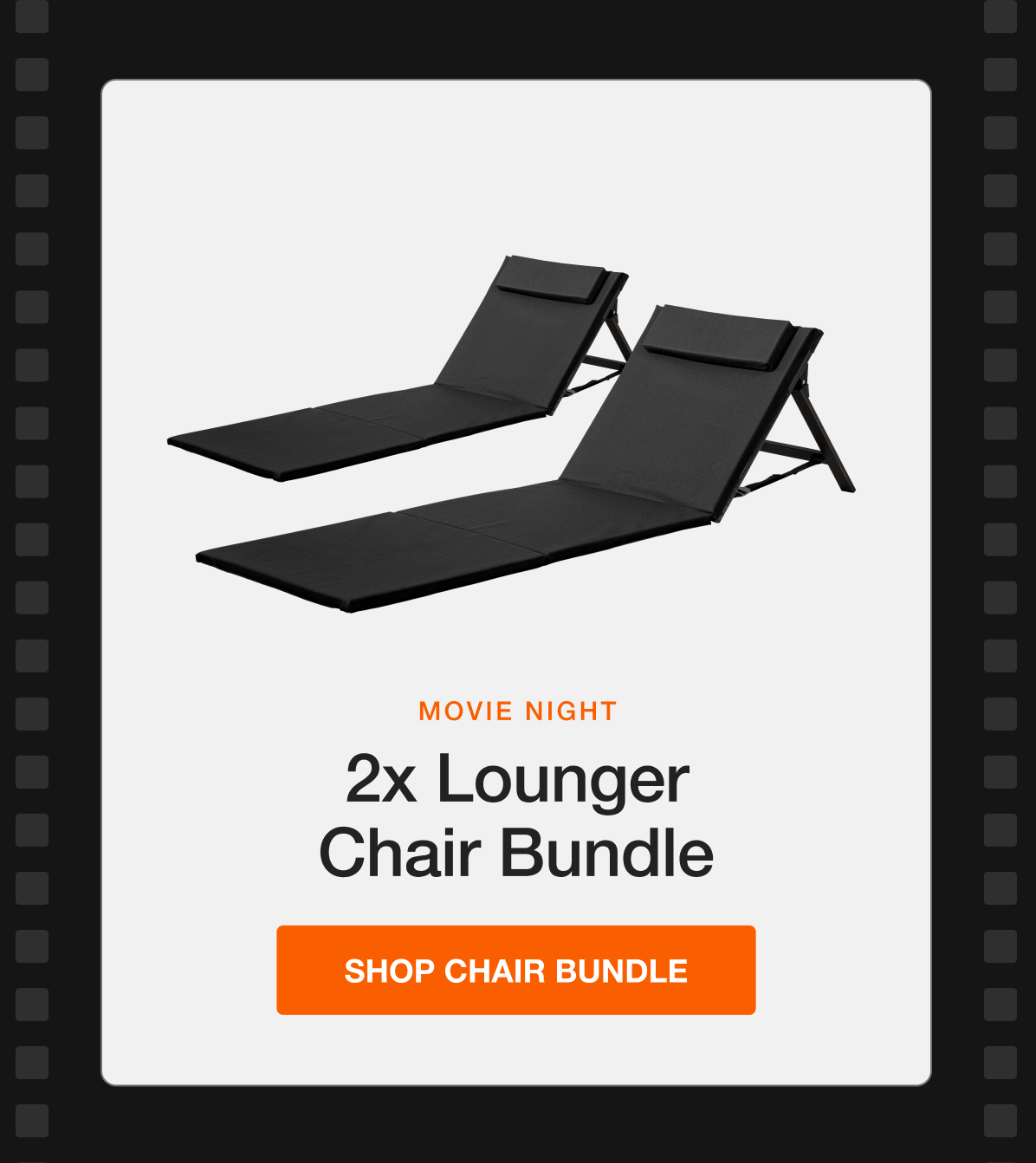 2 Pack Lounge Chair