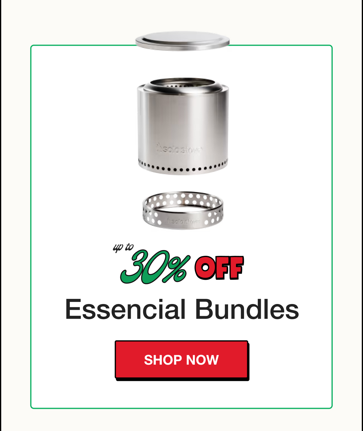 Up to 30% Off Essential Bundles