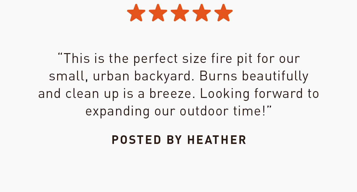 Review Posted By Heather