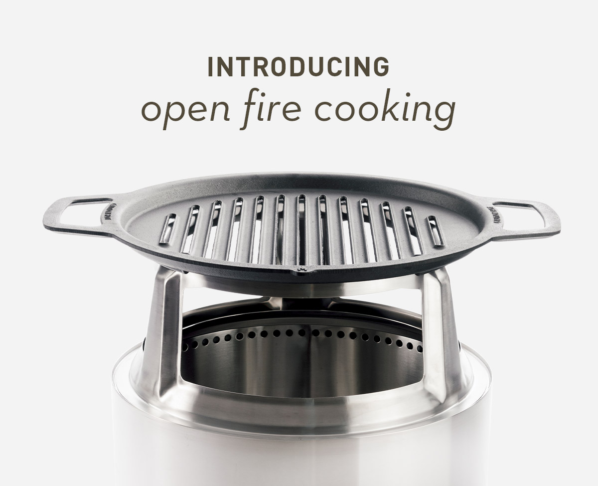 Introducing Open Fire Cooking