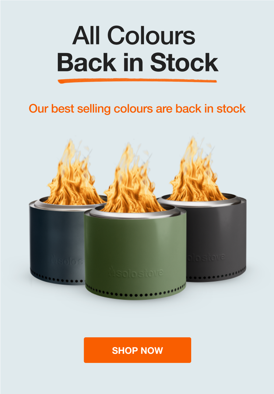 Best selling backyard fire pit colours are back in stock 