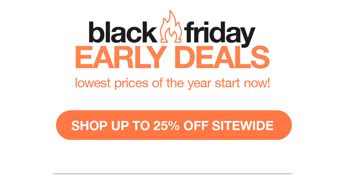 Black Friday Early Deals