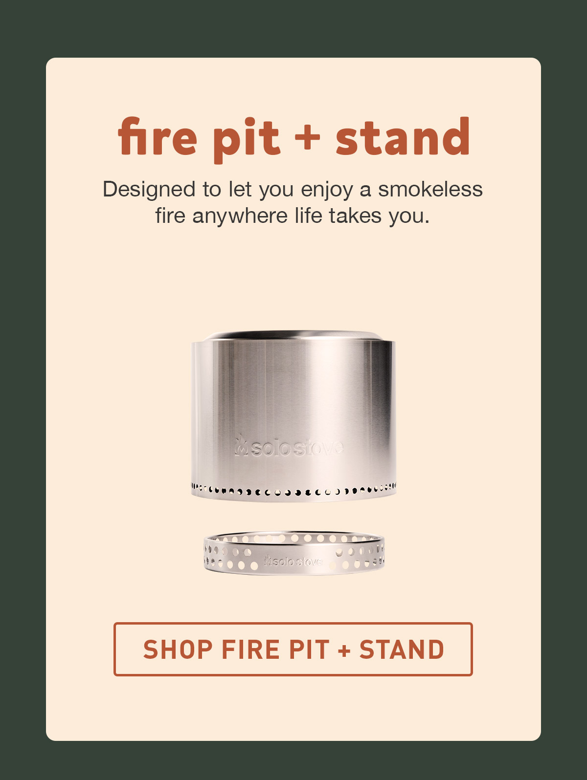 Shop Fire Pit + Stand