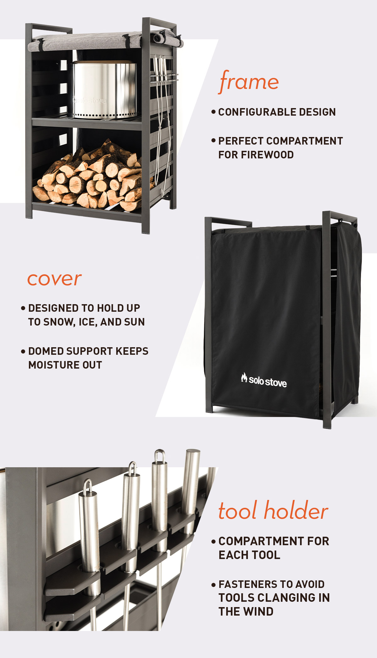 Frame, Cover, Tool Holder