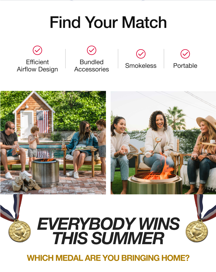 Everybody wins this summer - which medal are you bringing home
