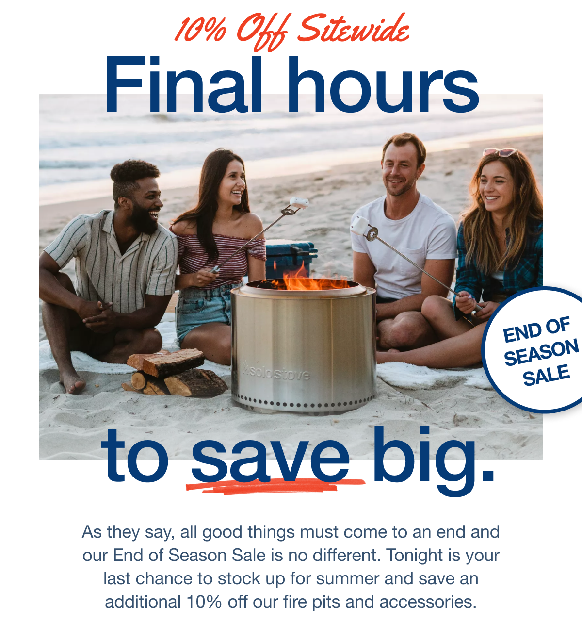 End of Season Sale