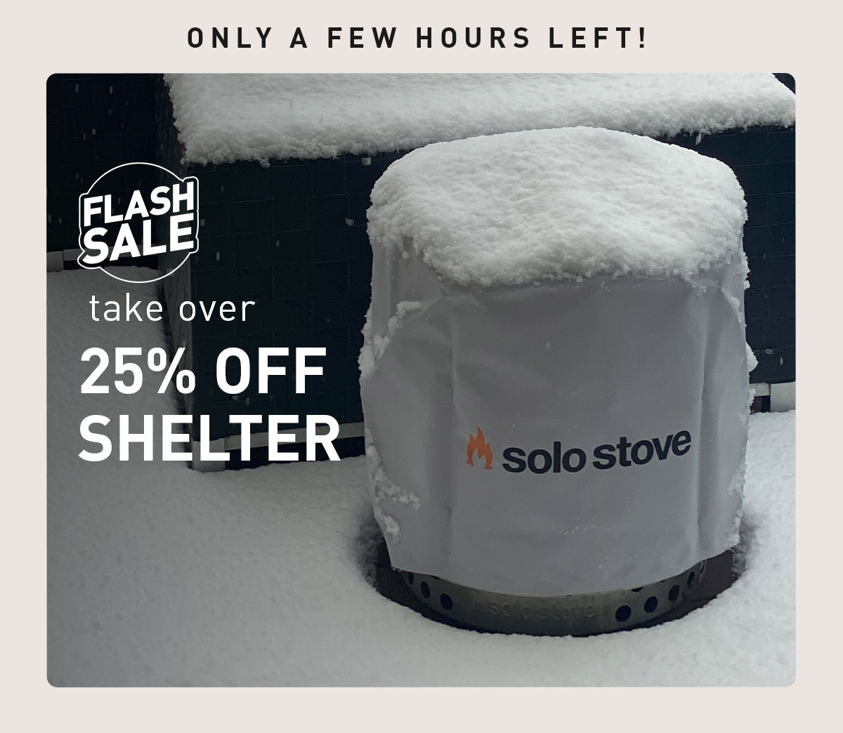 Over 25% Off Shelter