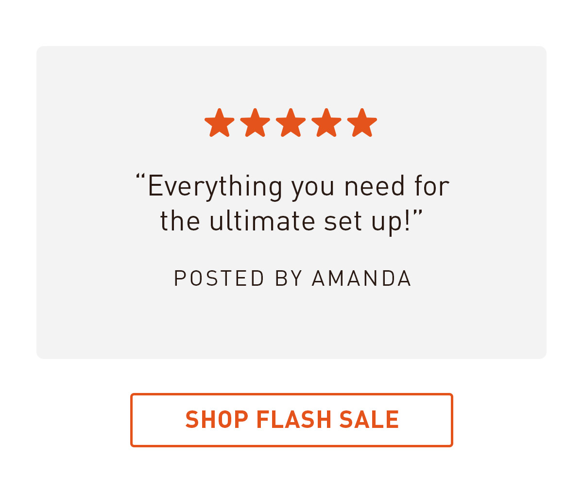 Review Posted By Amanda