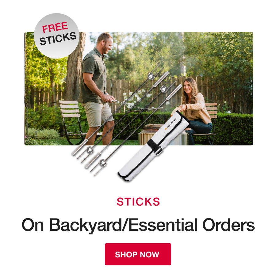 Free Sticks with backyard/essentials orders
