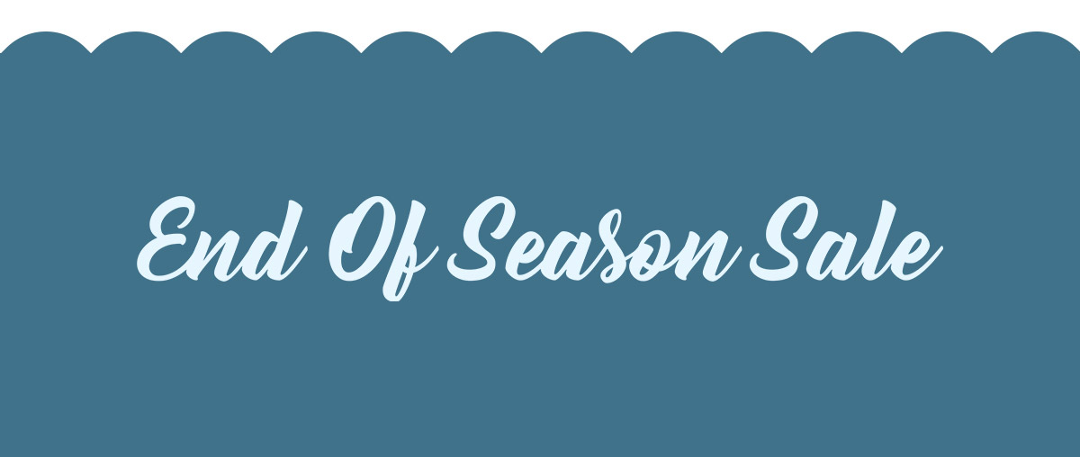 End Of Season Sale