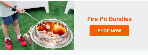 Shop Fire Pit Bundles