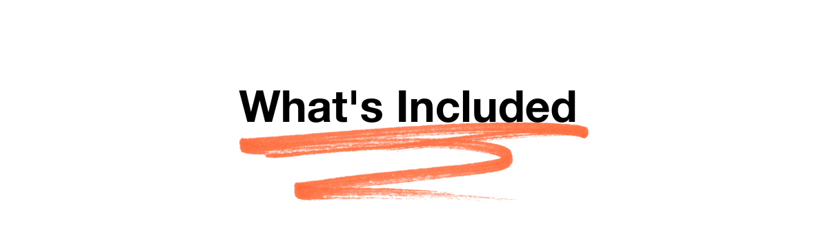 What's Included