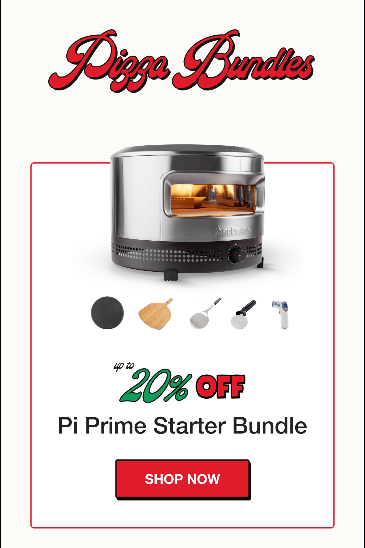 up to 20% off Pi Prime Starter Bundles