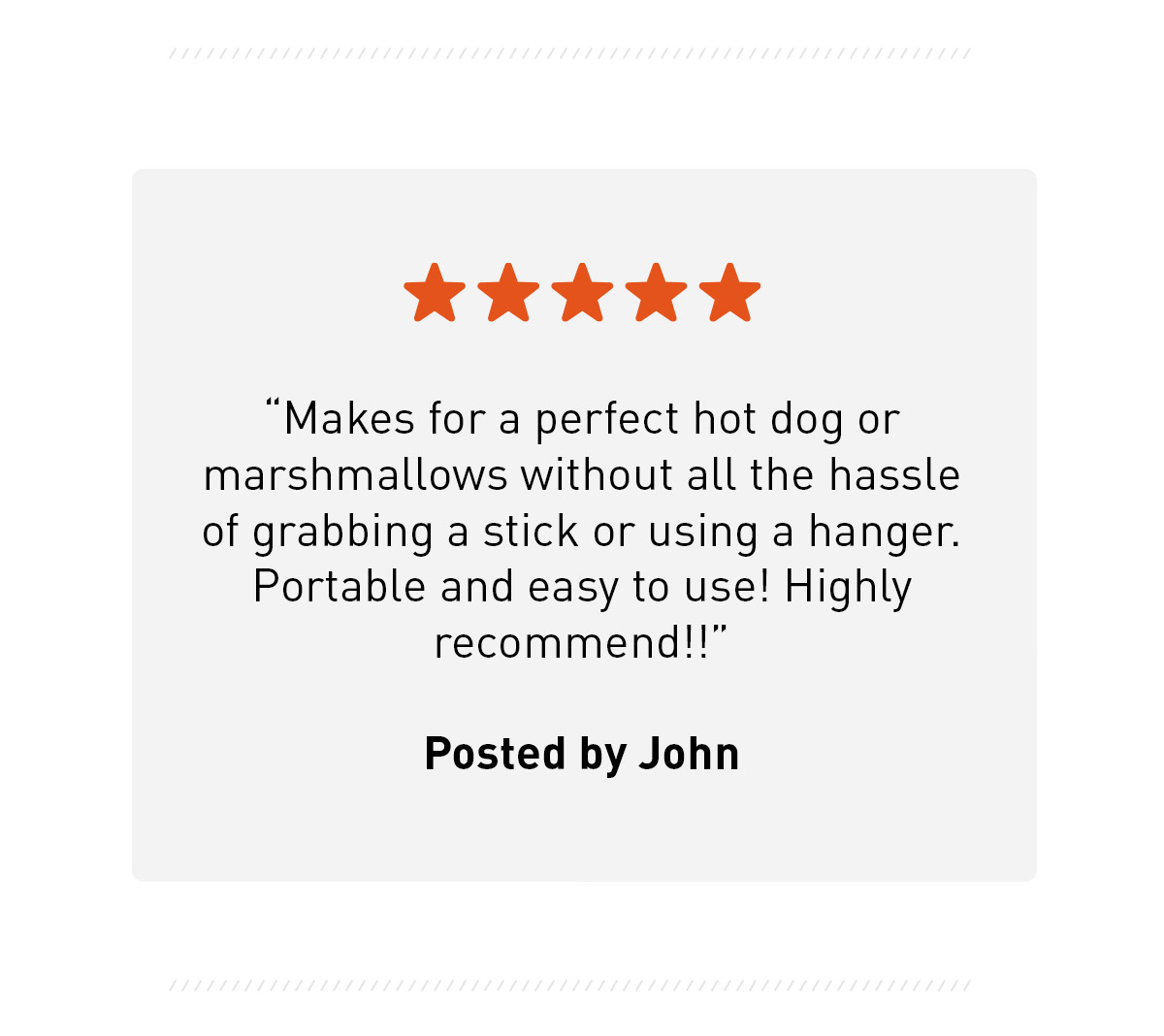 Review Posted By John