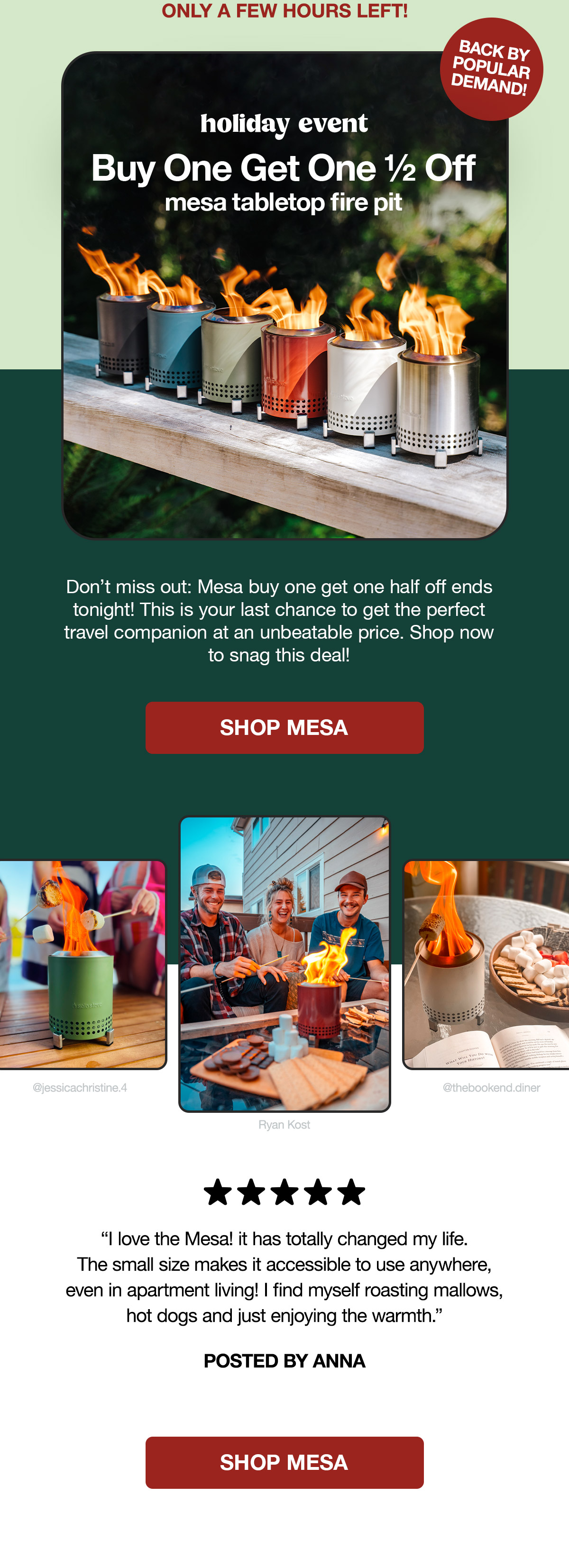 Shop Mesa