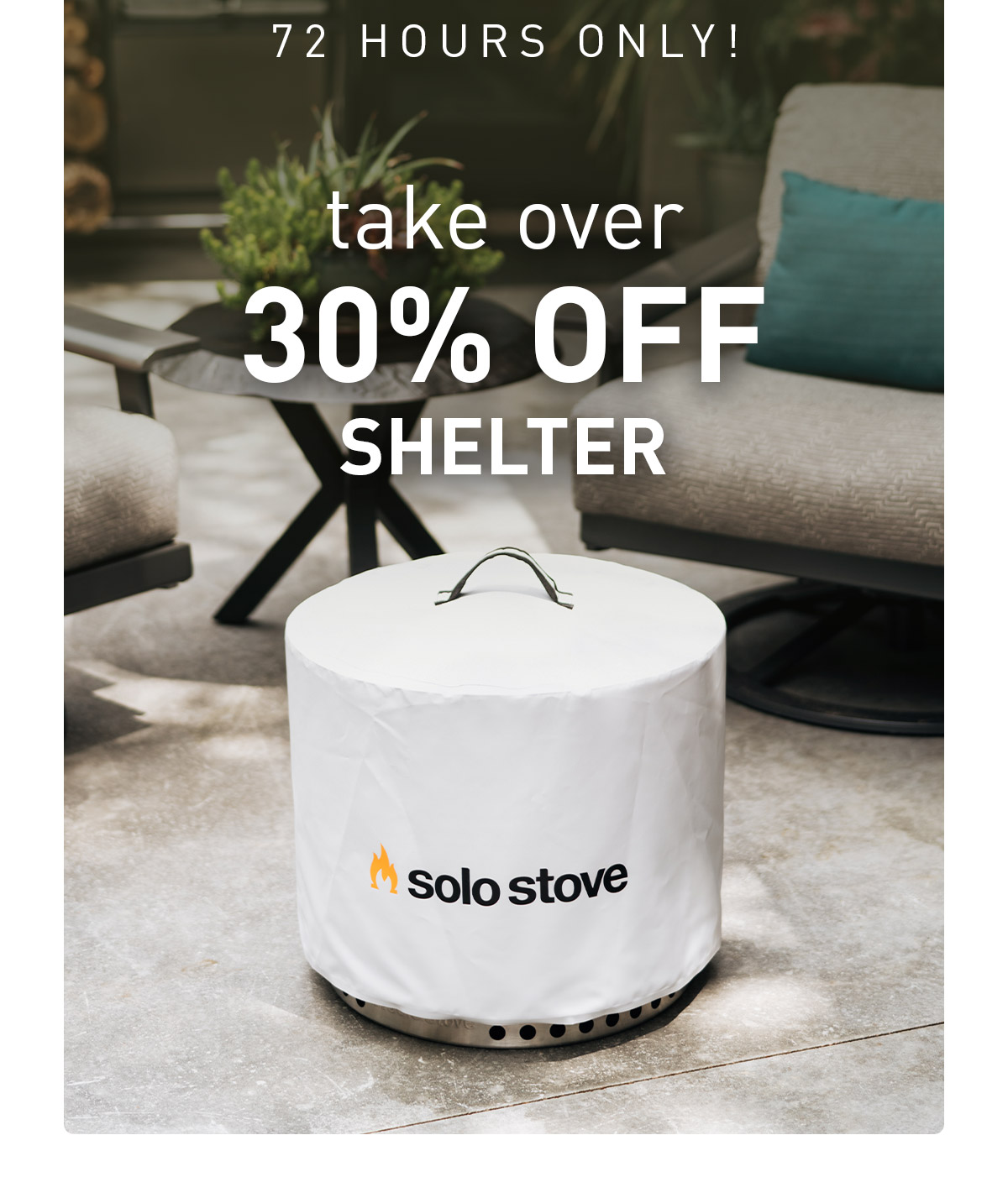 Take Over 30% Off Shelter