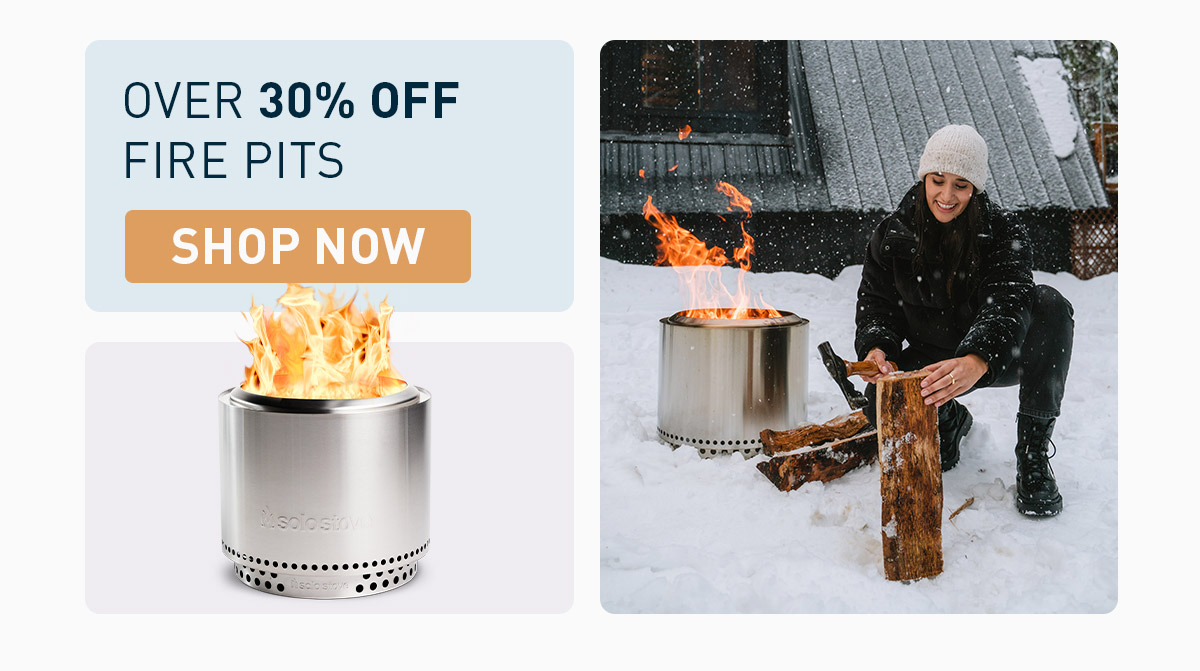 Over 30% Off Fire Pits - Shop Now