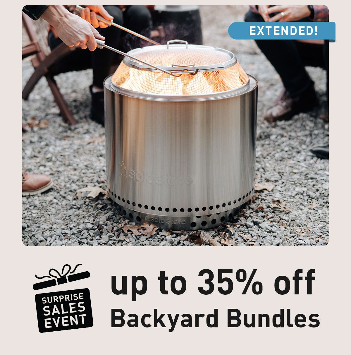 Up To 35% Off Backyard Bundles + Get It In Time For Valentine's Day