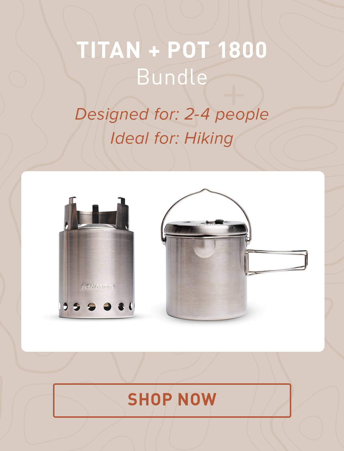 Shop Titan + Pot 1800