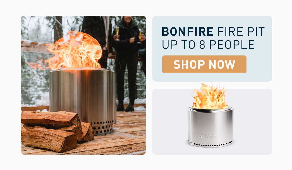 Bonfire Fire Pit - Up To 8 People - Shop Now