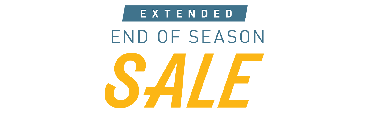End Of Season Sale