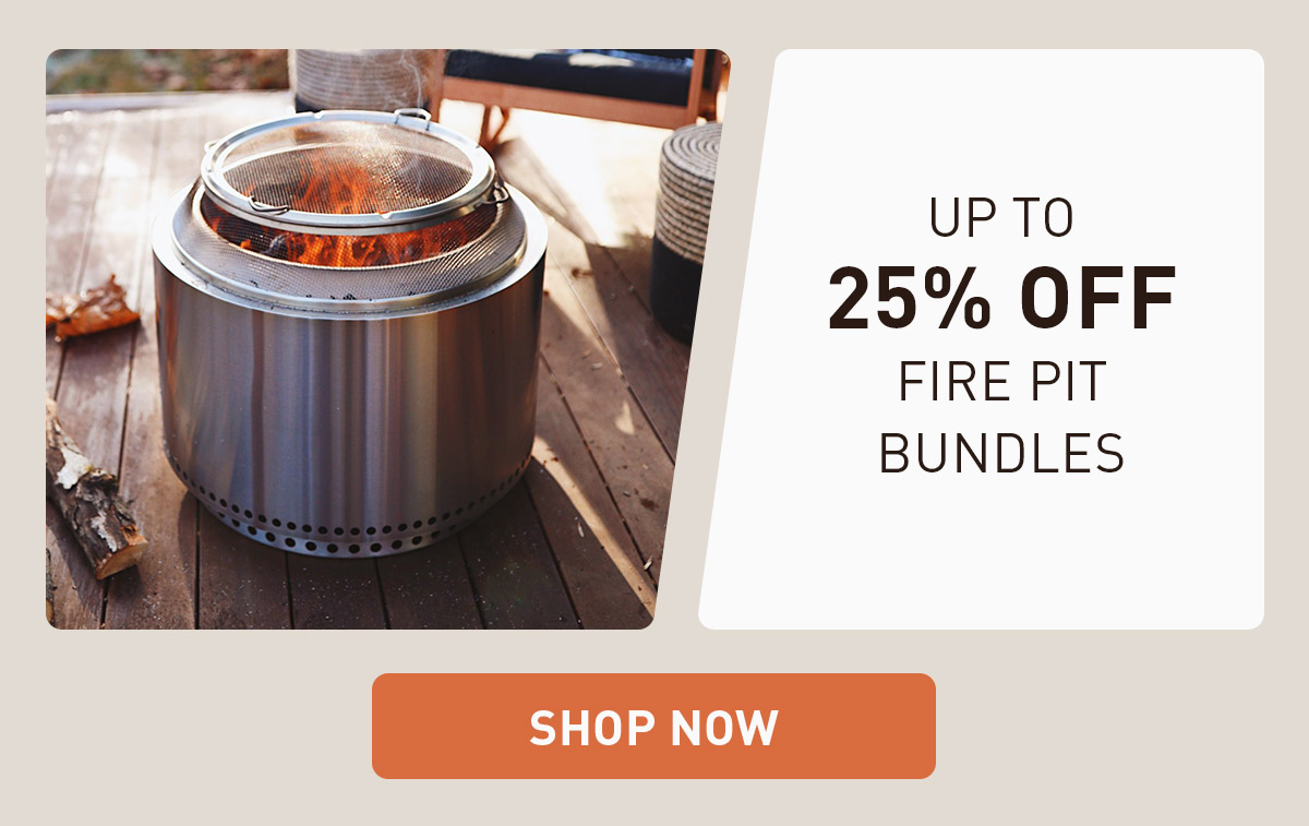 Fire Pit Bundles - Shop Now
