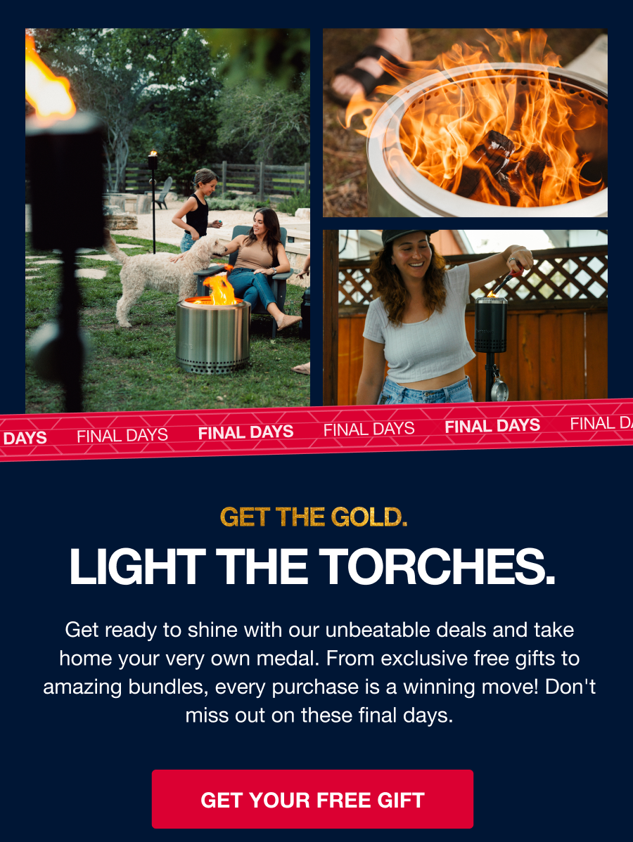 Bundle up and unlock free gifts