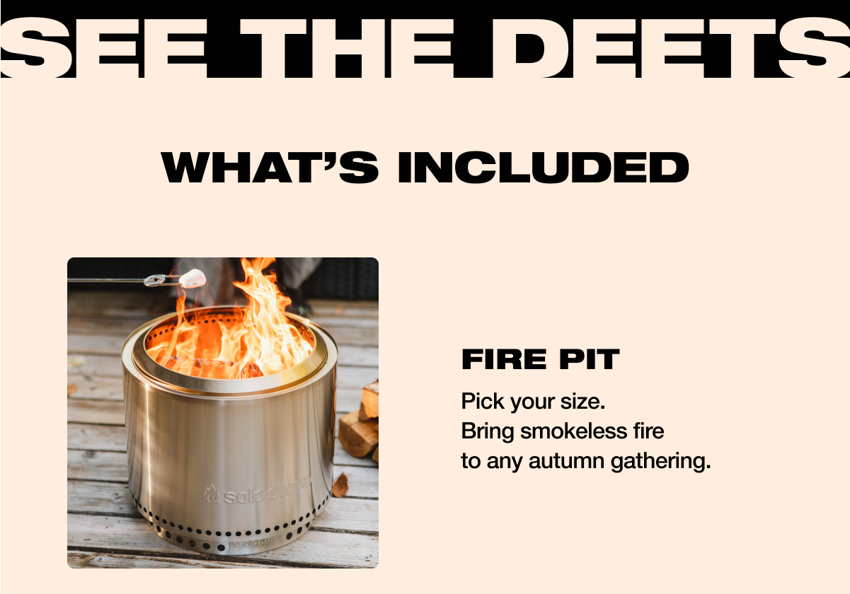 Enjoy our new fire pit + surround