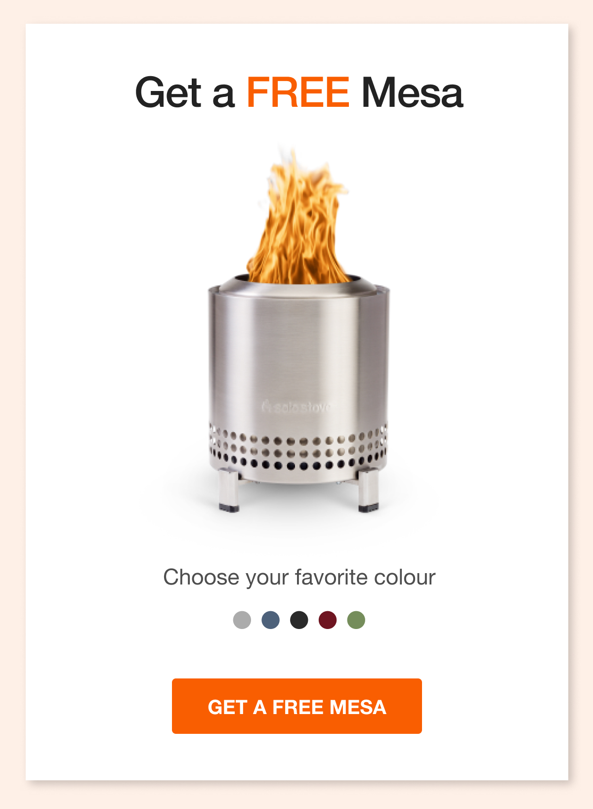 Get A Free Mesa