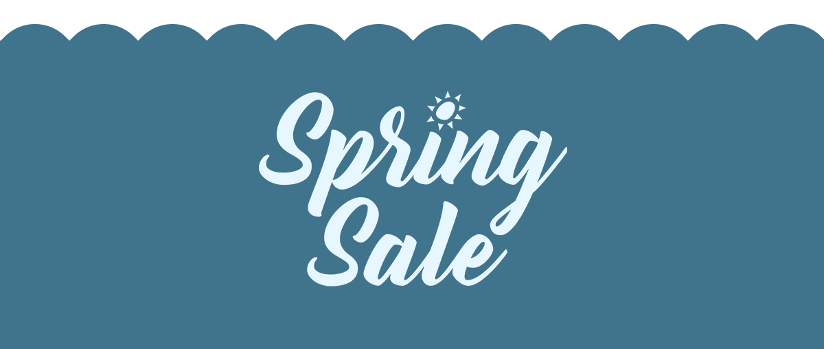 Spring Sale