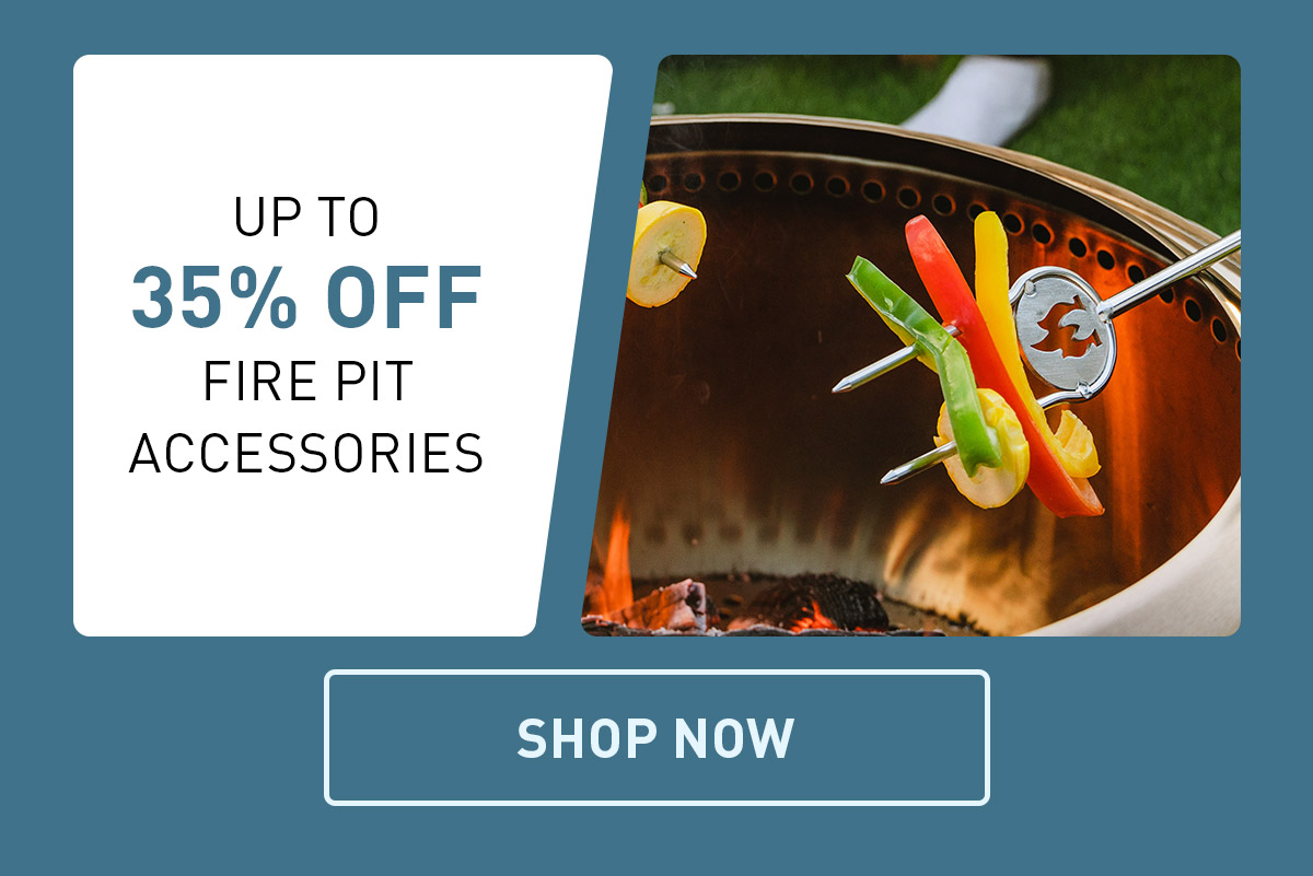 Up To 35% Off Fire Pit Accessories - Shop Now