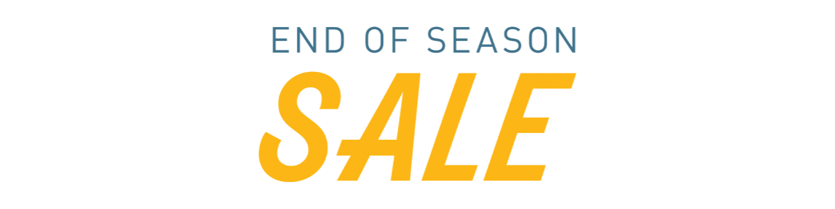 End Of Season Sale