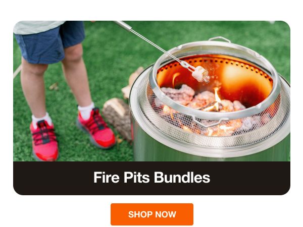 Shop Fire Pit Bundles