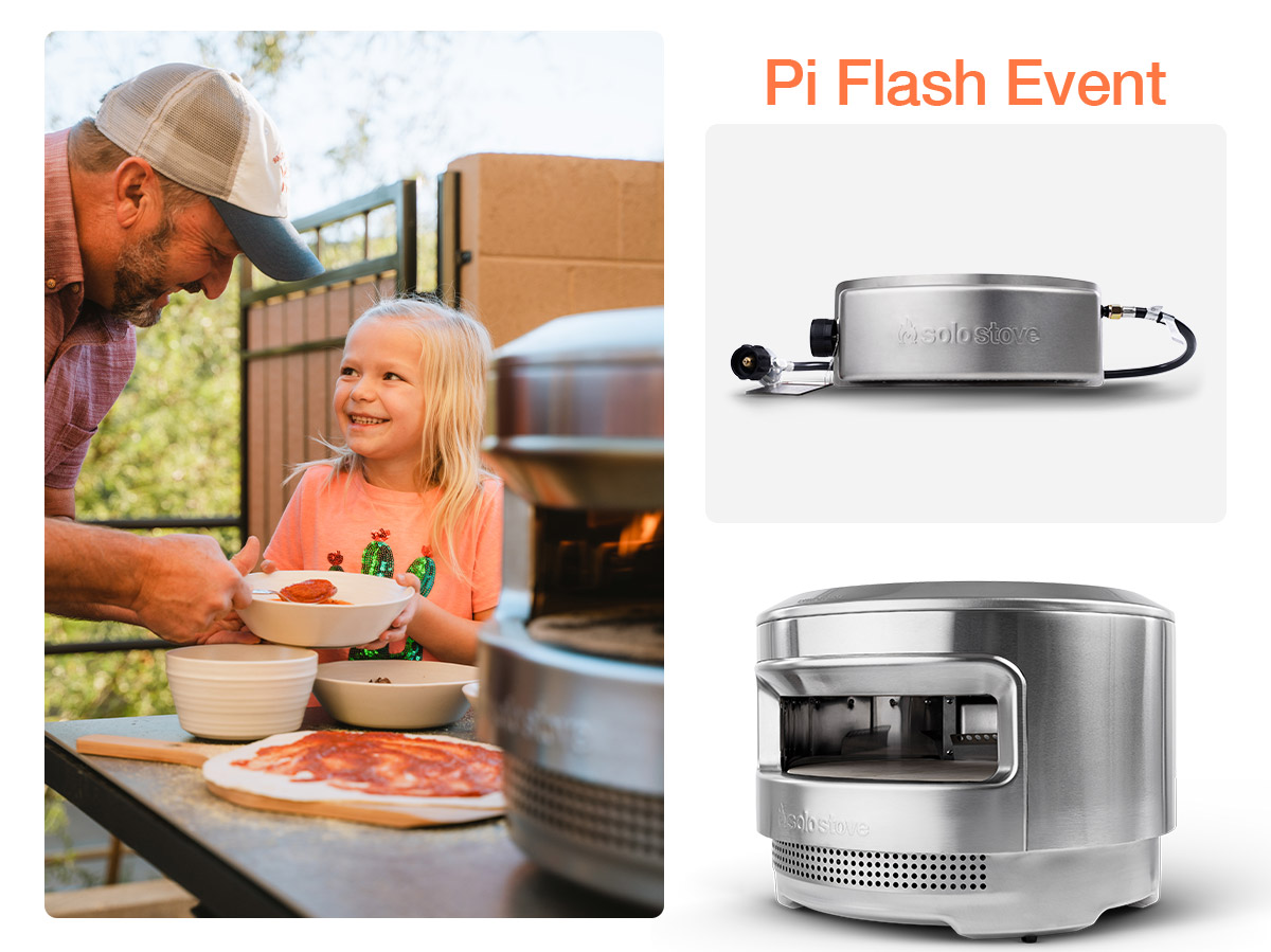Get A Free Burner With Pi Purchase