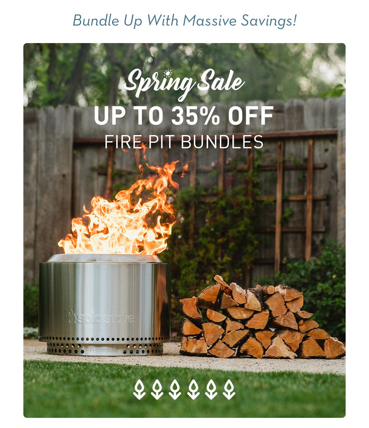 Bundle Up With Massive Savings! Up To 35% Off Fire Pit Bundles
