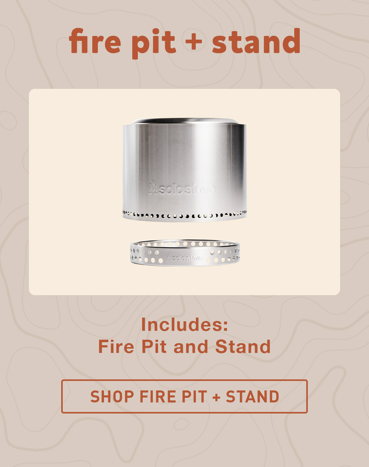 Shop Fire Pit + Stand