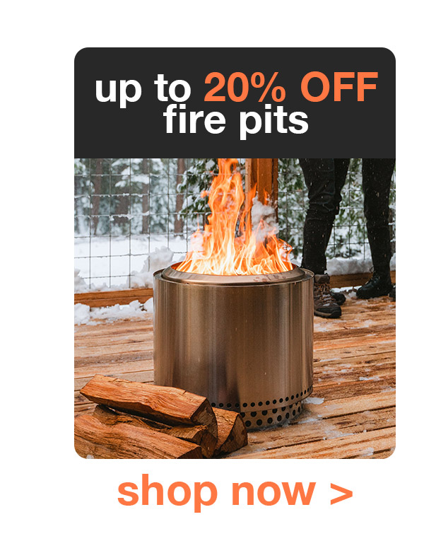 Shop Fire Pits