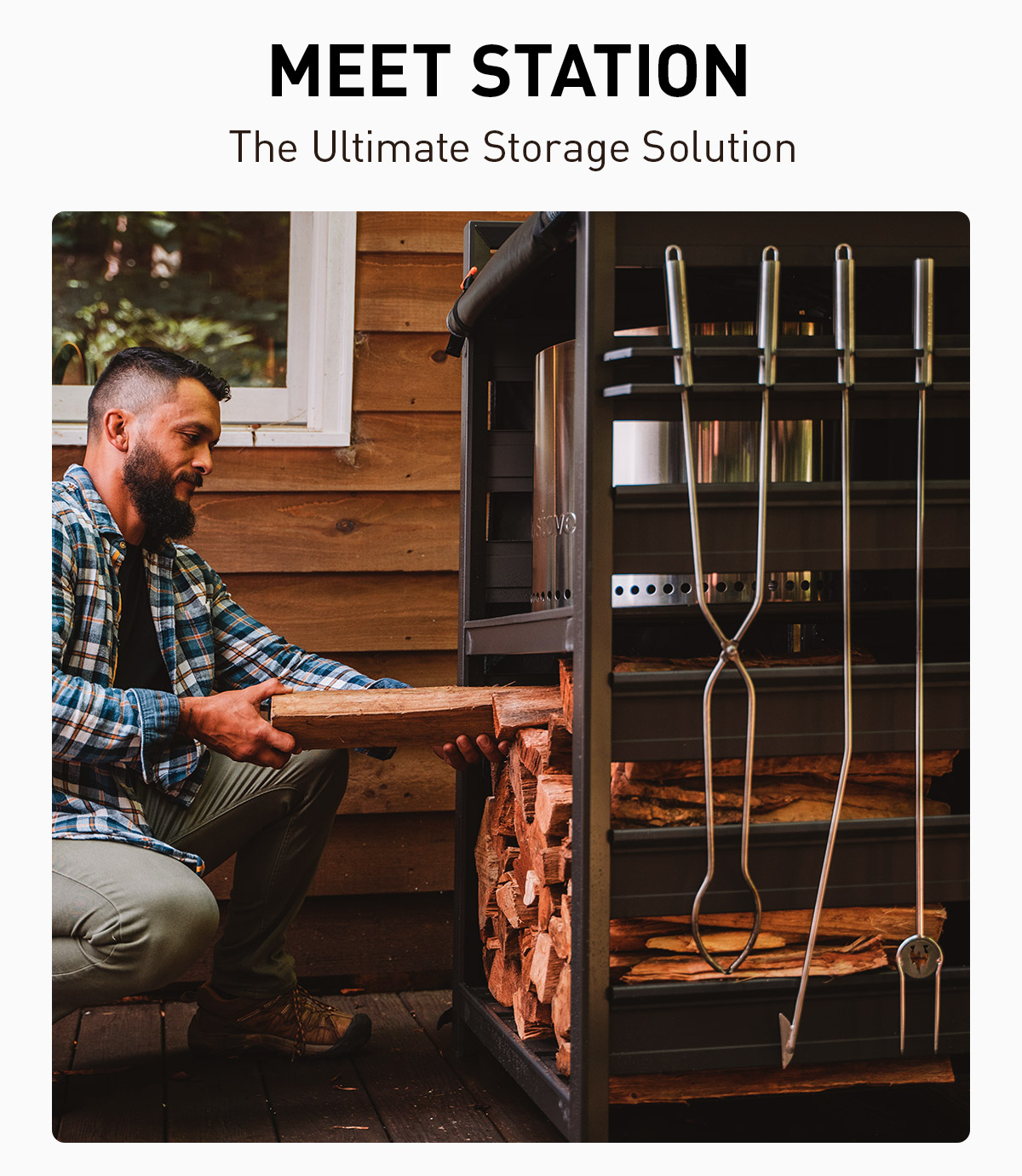 Meet Station - The Ultimate Storage Solution!