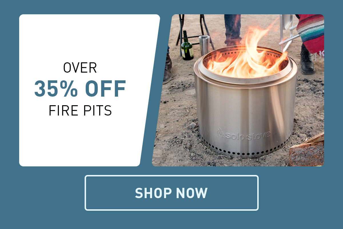 Over 35% Off Fire Pits